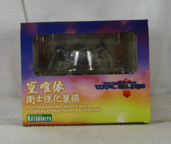 Kotobukiya Muv-Luv Alternative Yui Takamura Pilot Suit 1/7 PVC Figure NEW SEALED - Image 8
