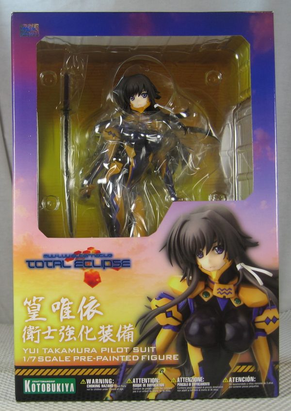 Kotobukiya Muv-Luv Alternative Yui Takamura Pilot Suit 1/7 PVC Figure NEW SEALED - Image 10