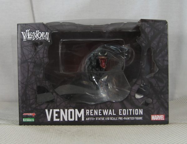 Kotobukiya Venom Renewal ArtFX+ 1/10 Statue Spiderman Marvel NEW SEALED - Image 6