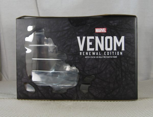 Kotobukiya Venom Renewal ArtFX+ 1/10 Statue Spiderman Marvel NEW SEALED - Image 7