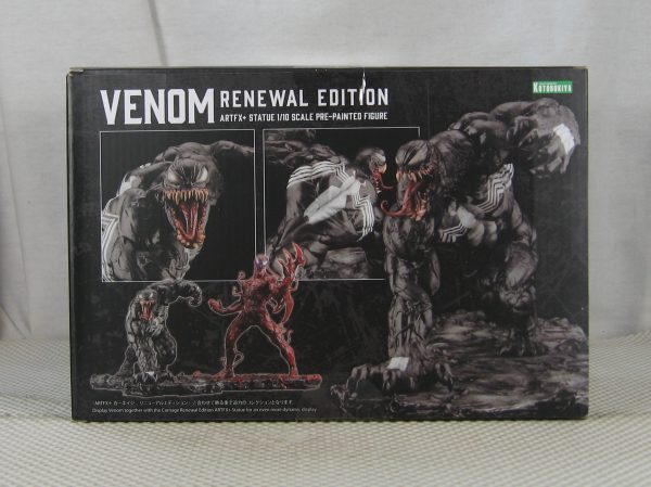 Kotobukiya Venom Renewal ArtFX+ 1/10 Statue Spiderman Marvel NEW SEALED - Image 8
