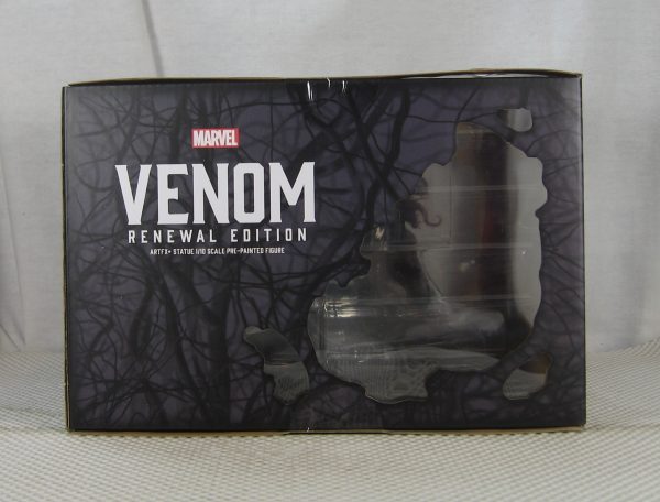 Kotobukiya Venom Renewal ArtFX+ 1/10 Statue Spiderman Marvel NEW SEALED - Image 9