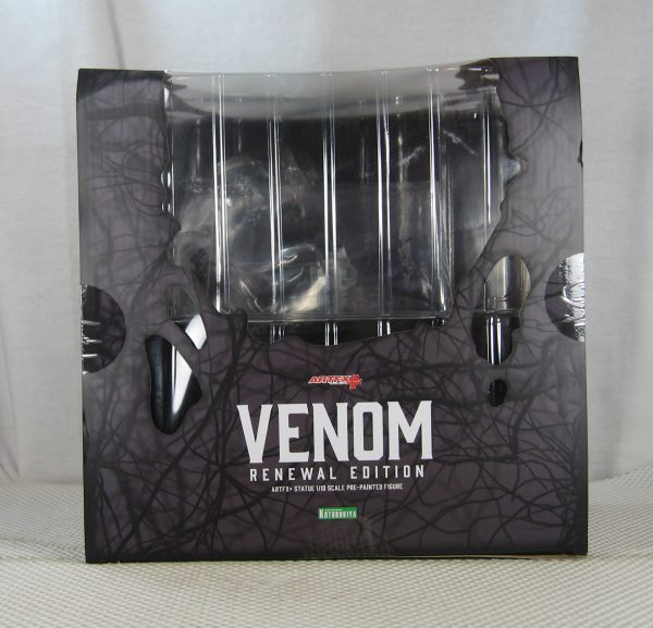 Kotobukiya Venom Renewal ArtFX+ 1/10 Statue Spiderman Marvel NEW SEALED - Image 10