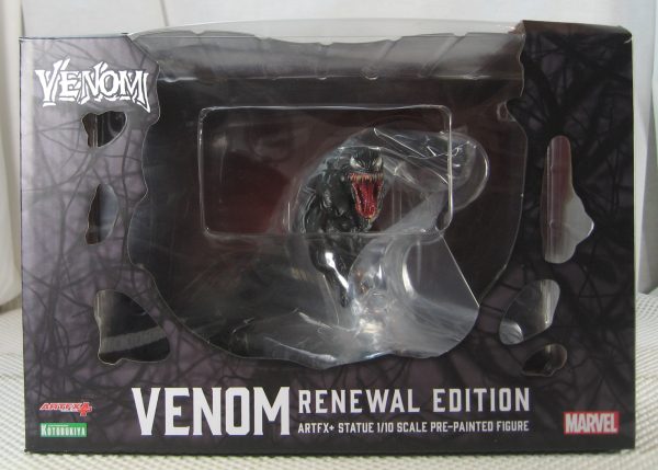 Kotobukiya Venom Renewal ArtFX+ 1/10 Statue Spiderman Marvel NEW SEALED - Image 12