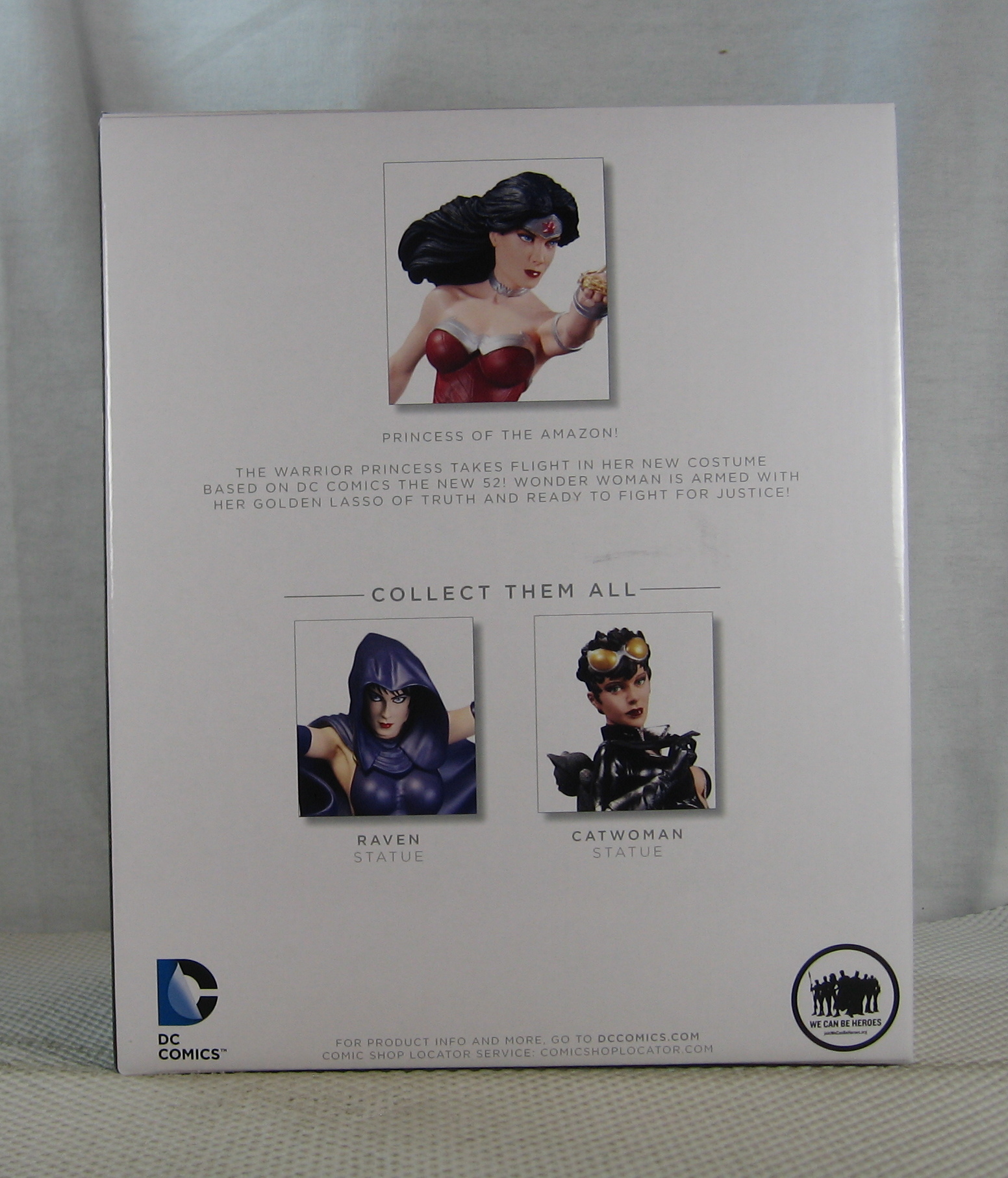 Wonder Woman New 52 Statue Cover Girls of the DC Universe (2012) NEW ...