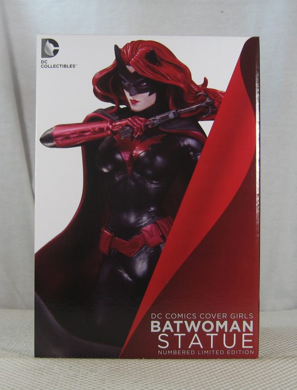 Batwoman Statue 1620/5200 Cover Girls of the DC Universe Artgerm NEW SEALED - Image 2