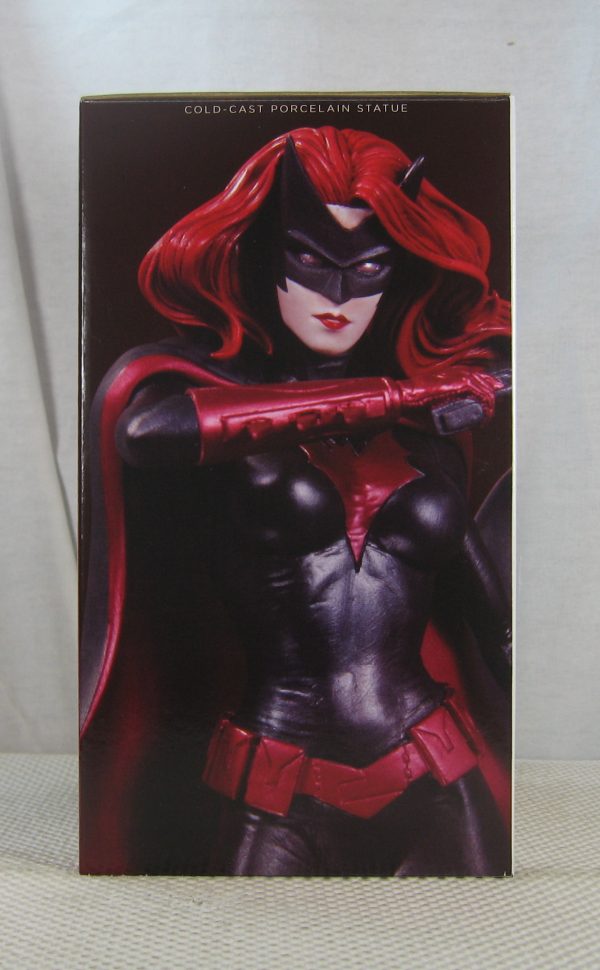 Batwoman Statue 1620/5200 Cover Girls of the DC Universe Artgerm NEW SEALED - Image 3