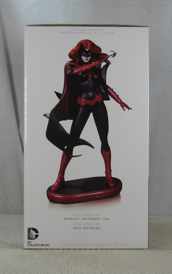 Batwoman Statue 1620/5200 Cover Girls of the DC Universe Artgerm NEW SEALED - Image 5