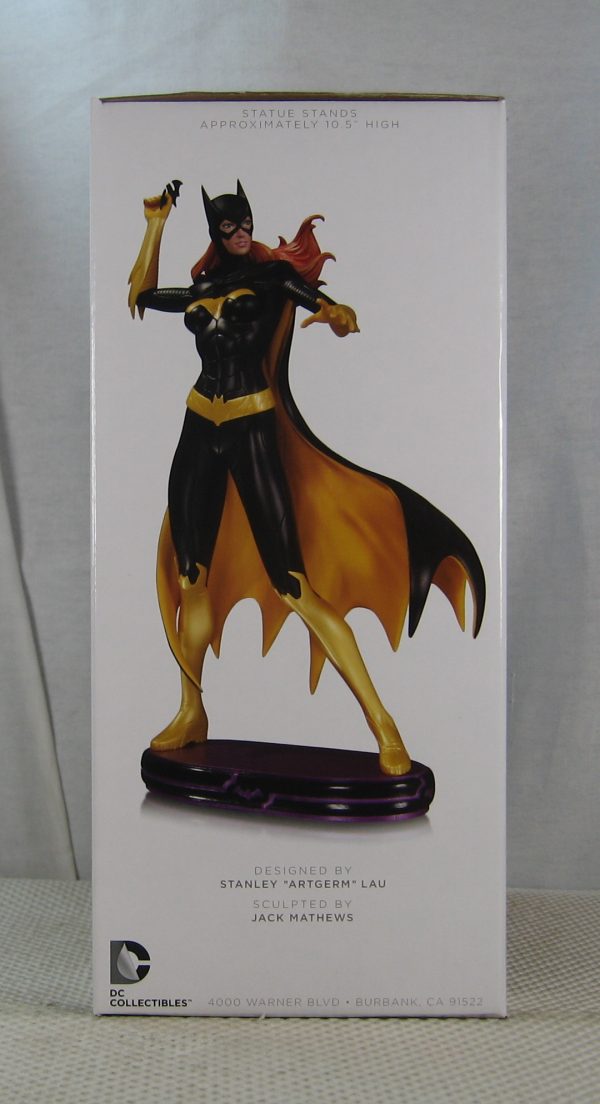 Batgirl Statue Cover Girls of the DC Universe Artgerm 1373/5200 NEW SEALED - Image 5