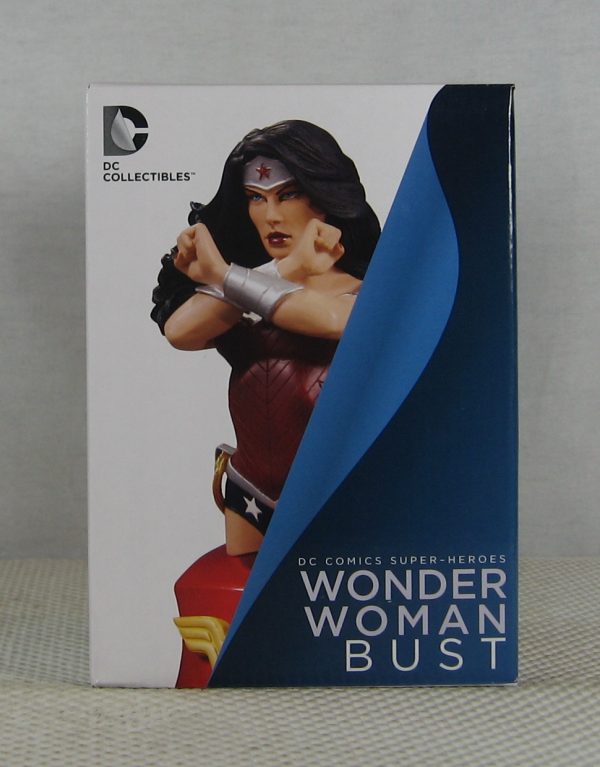 Wonder Woman Bust DC Comics Super-Heroes New 52 Jim Lee DC Collectibles SEALED - Image 2