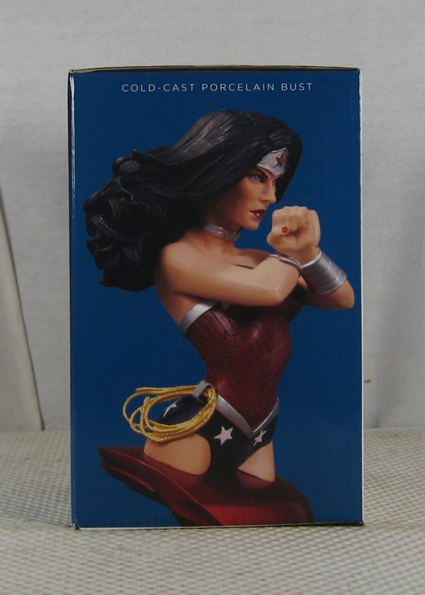 Wonder Woman Bust DC Comics Super-Heroes New 52 Jim Lee DC Collectibles SEALED - Image 3