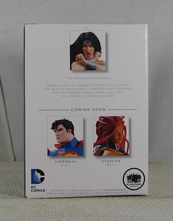Wonder Woman Bust DC Comics Super-Heroes New 52 Jim Lee DC Collectibles SEALED - Image 4