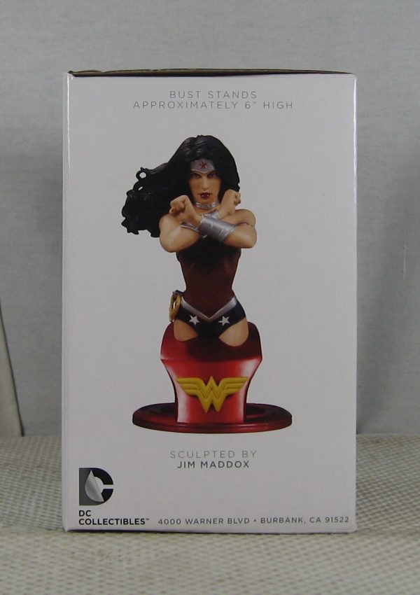 Wonder Woman Bust DC Comics Super-Heroes New 52 Jim Lee DC Collectibles SEALED - Image 5