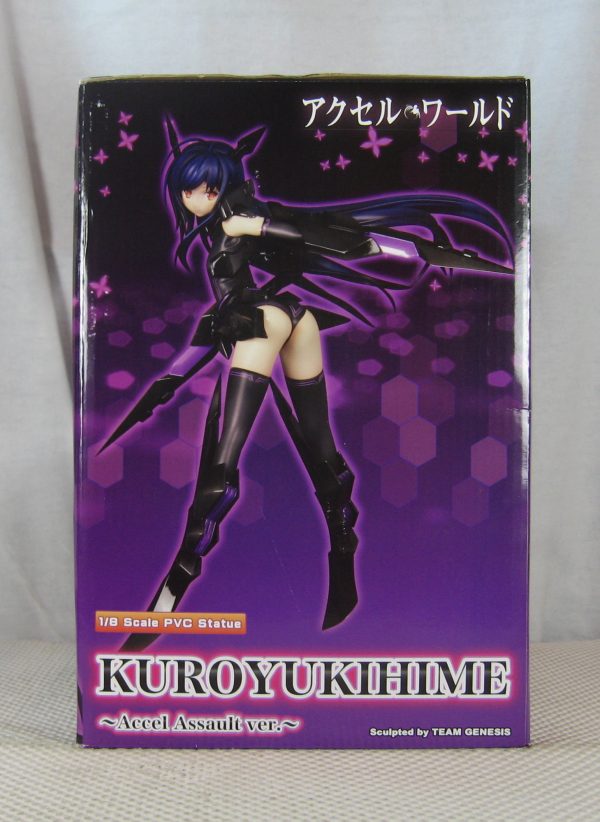 Accel World Kuroyukihime Accel Assault 1/8 Figure Griffon Enterprises BRAND NEW - Image 5