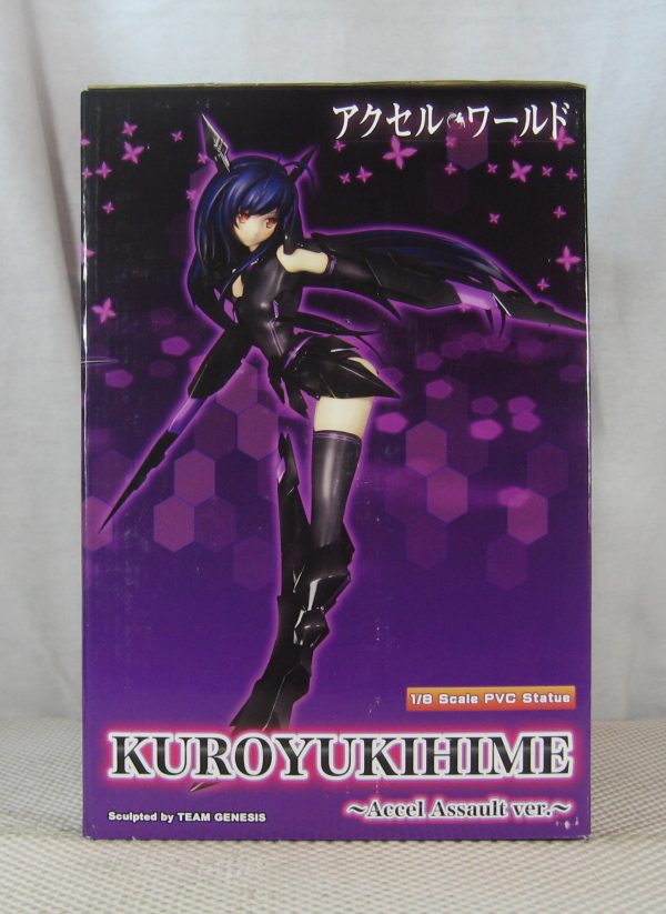 Accel World Kuroyukihime Accel Assault 1/8 Figure Griffon Enterprises BRAND NEW - Image 7