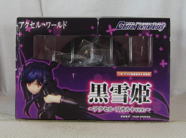 Accel World Kuroyukihime Accel Assault 1/8 Figure Griffon Enterprises BRAND NEW - Image 8