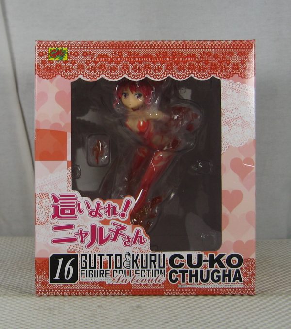 Nyaruko-san Cthugha Figure Gutto-Kuru Figure Collection 16 CMS Corp SEALED - Image 3