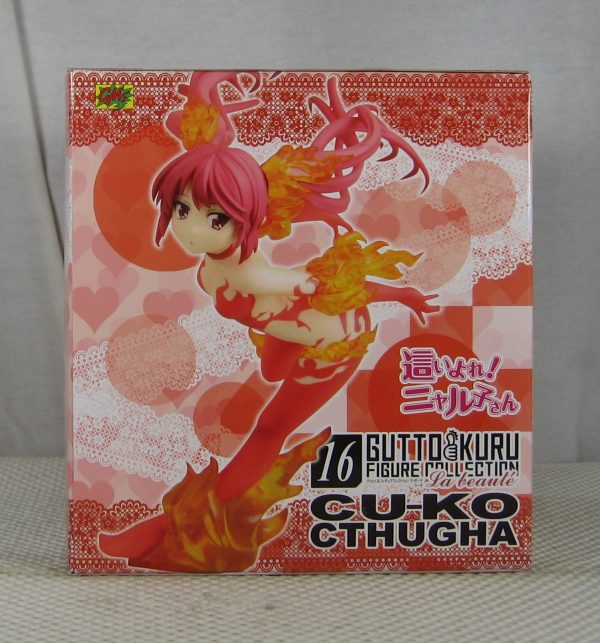 Nyaruko-san Cthugha Figure Gutto-Kuru Figure Collection 16 CMS Corp SEALED - Image 6
