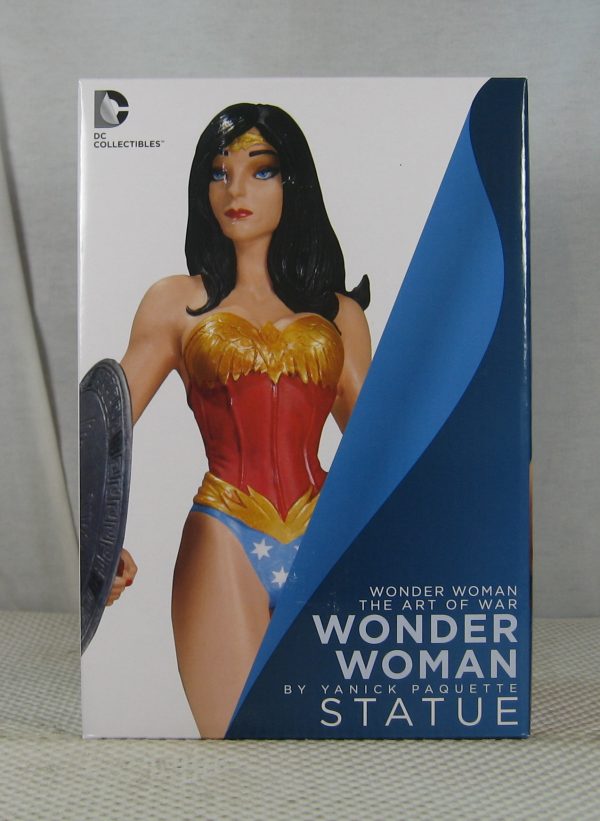 Wonder Woman Art of War Statue Yanick Paquette 63/5200 DC Collectibles SEALED - Image 2