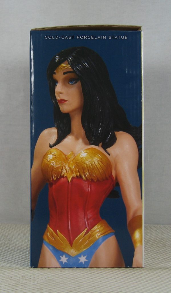 Wonder Woman Art of War Statue Yanick Paquette 63/5200 DC Collectibles SEALED - Image 3