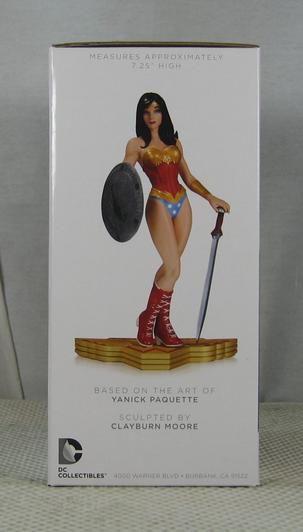 Wonder Woman Art of War Statue Yanick Paquette 63/5200 DC Collectibles SEALED - Image 5