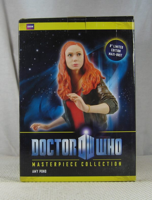 Doctor Who Amy Pond Maxi Bust Titan Merchandise Karen Gillan NEW SEALED - Image 2