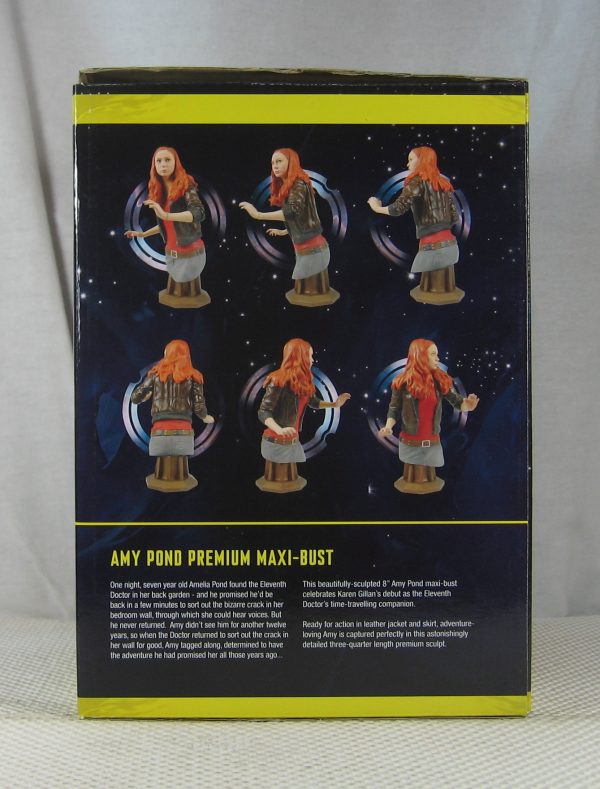 Doctor Who Amy Pond Maxi Bust Titan Merchandise Karen Gillan NEW SEALED - Image 3