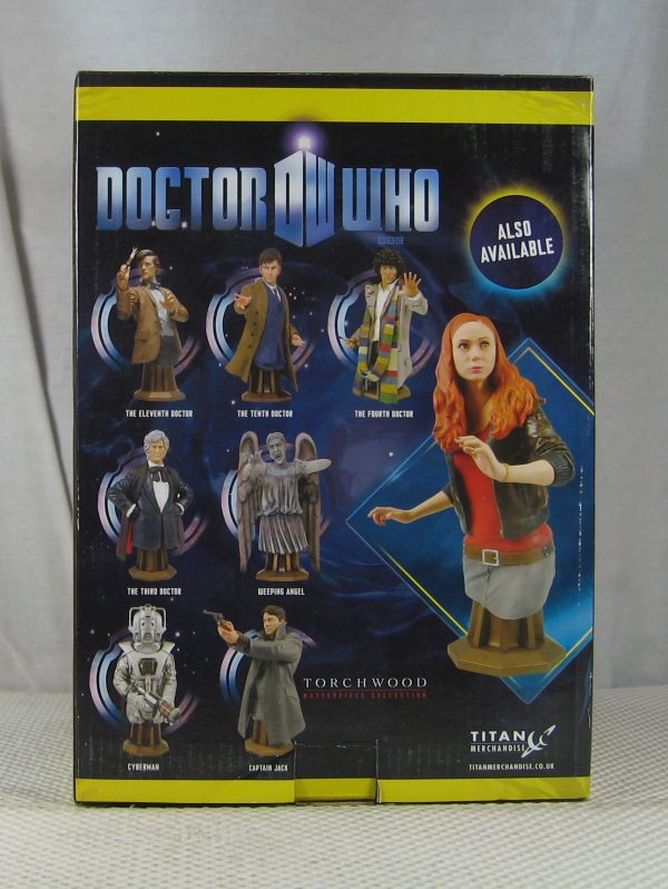Doctor Who Amy Pond Maxi Bust Titan Merchandise Karen Gillan NEW SEALED - Image 4