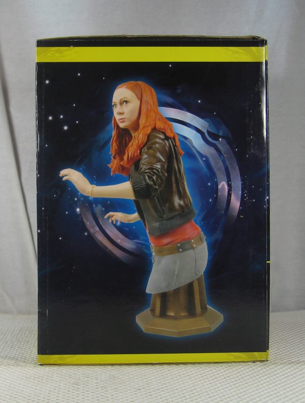 Doctor Who Amy Pond Maxi Bust Titan Merchandise Karen Gillan NEW SEALED - Image 5