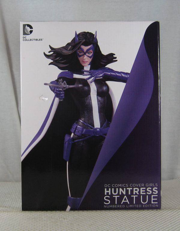 Huntress Statue Cover Girls of the DC Universe Artgerm NEW SEALED - Image 2