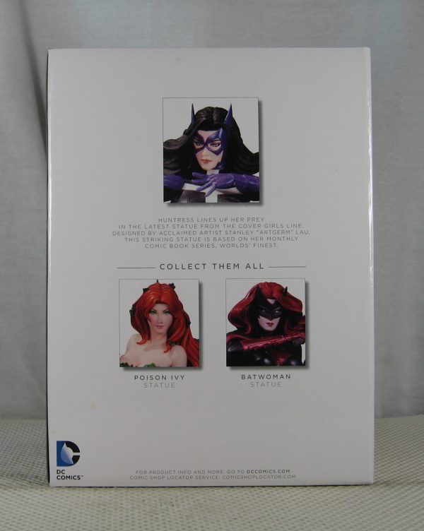 Huntress Statue Cover Girls of the DC Universe Artgerm NEW SEALED - Image 4