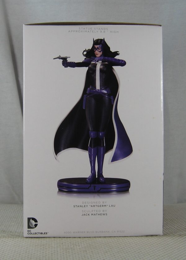 Huntress Statue Cover Girls of the DC Universe Artgerm NEW SEALED - Image 5