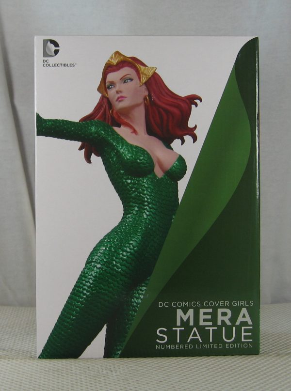 Mera Statue 533/5200 Cover Girls of the DC Universe Artgerm NEW SEALED - Image 3