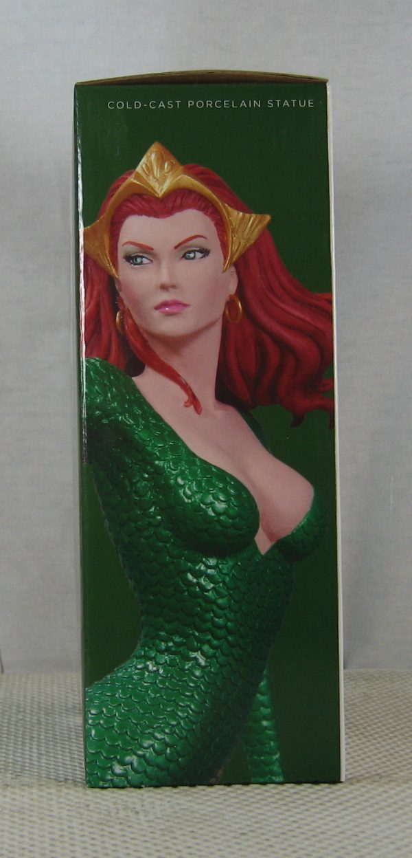 Mera Statue 533/5200 Cover Girls of the DC Universe Artgerm NEW SEALED - Image 4