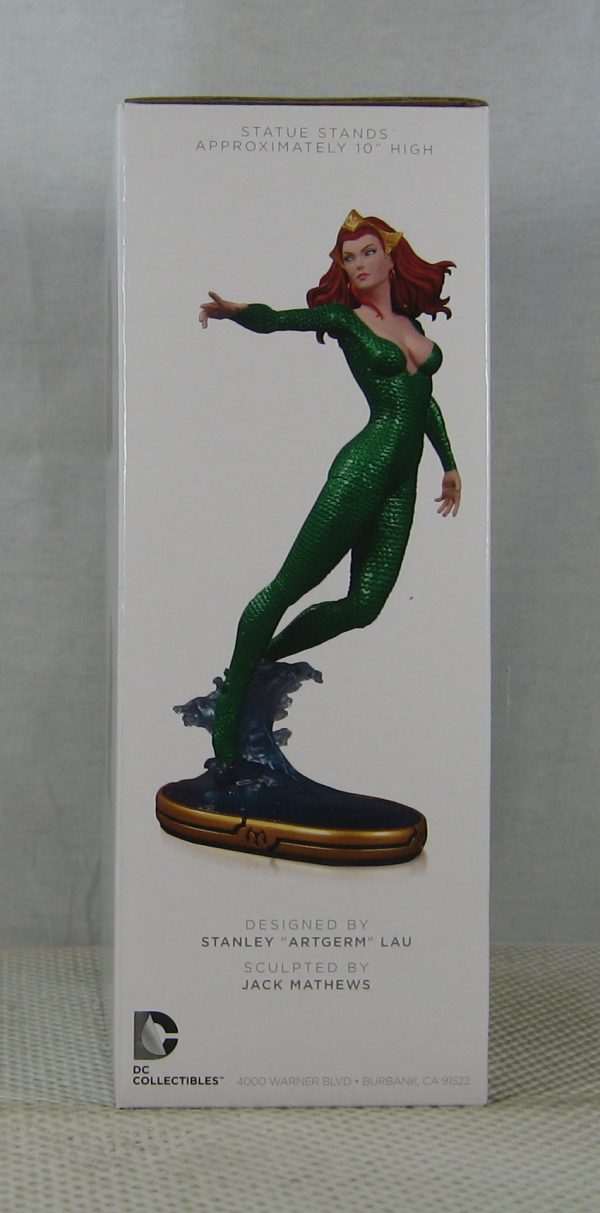 Mera Statue 533/5200 Cover Girls of the DC Universe Artgerm NEW SEALED - Image 6