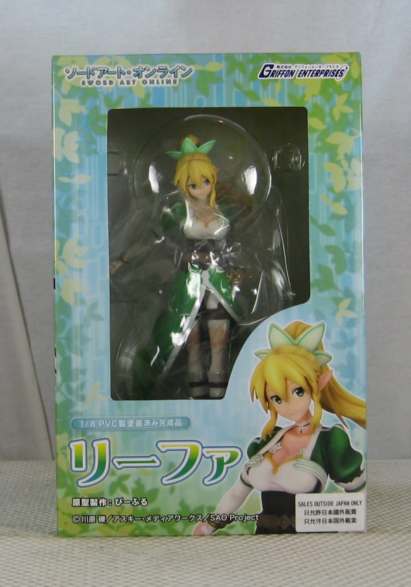 Sword Art Online Leafa 1/8 Figure Griffon Enterprises BRAND NEW - Image 4