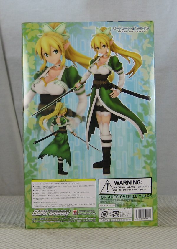 Sword Art Online Leafa 1/8 Figure Griffon Enterprises BRAND NEW - Image 6