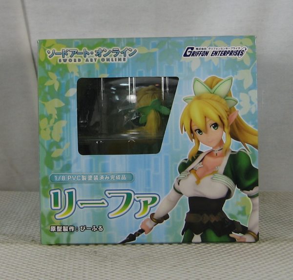 Sword Art Online Leafa 1/8 Figure Griffon Enterprises BRAND NEW - Image 8