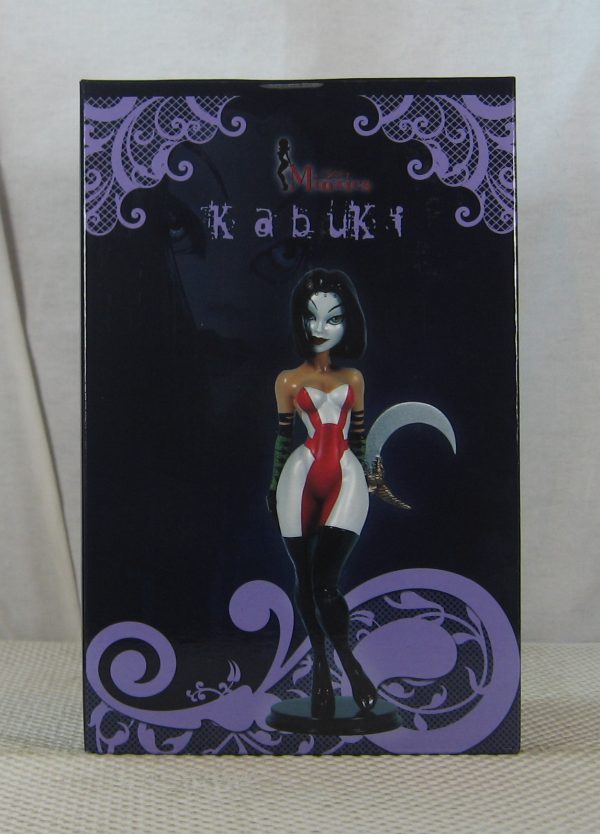 Kabuki Little Minxies Statue 347/500 David Mack Clayburn Moore NEW SEALED - Image 4