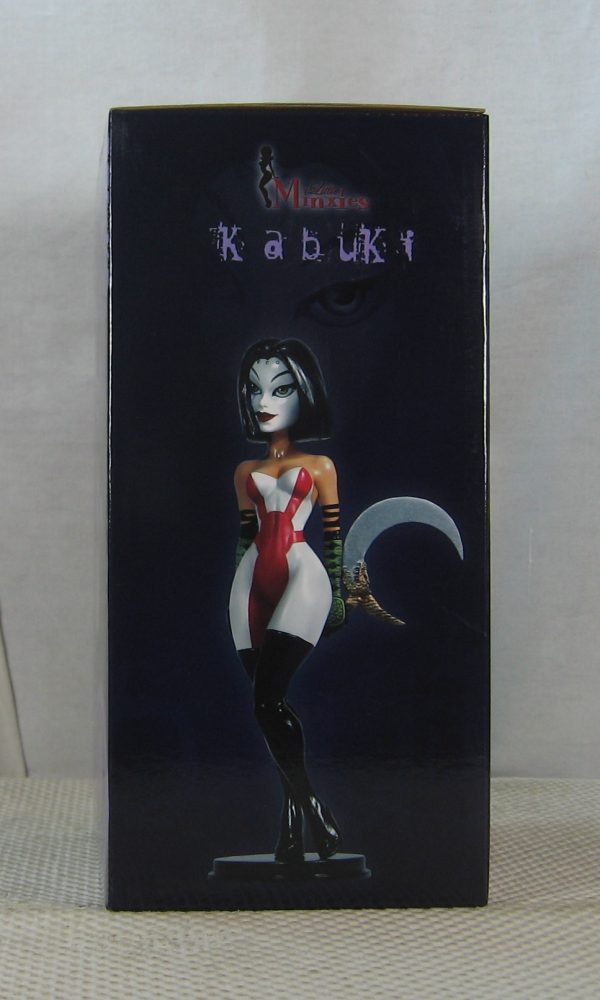 Kabuki Little Minxies Statue 347/500 David Mack Clayburn Moore NEW SEALED - Image 5