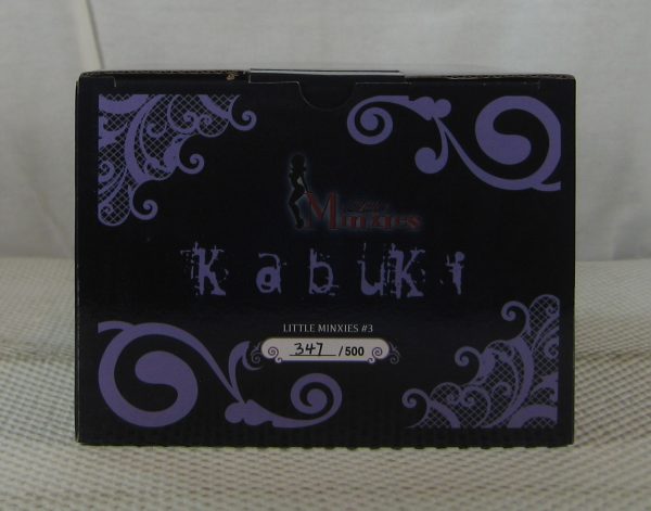 Kabuki Little Minxies Statue 347/500 David Mack Clayburn Moore NEW SEALED - Image 8
