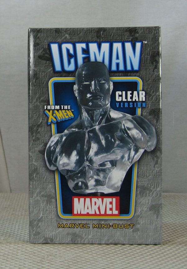 Iceman Clear Bust 215/340 Bowen Designs Website Exclusive NEW SEALED - Image 2