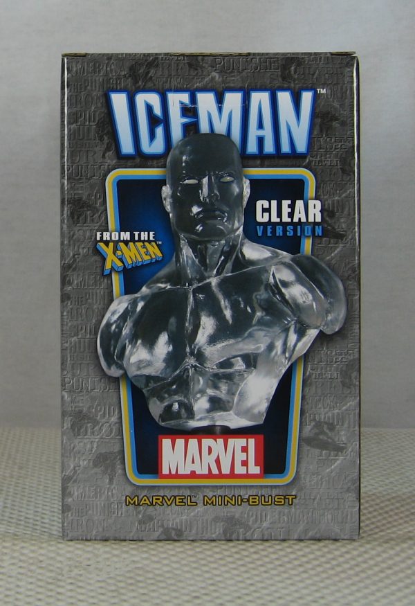 Iceman Clear Bust 215/340 Bowen Designs Website Exclusive NEW SEALED - Image 4