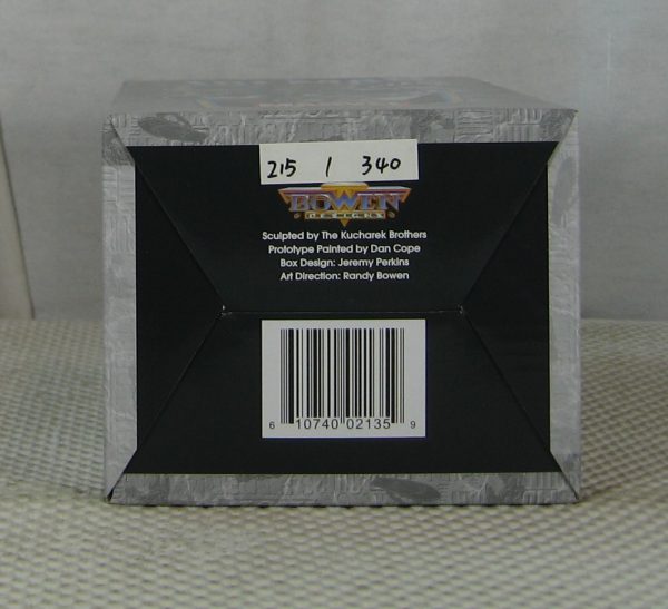 Iceman Clear Bust 215/340 Bowen Designs Website Exclusive NEW SEALED - Image 7