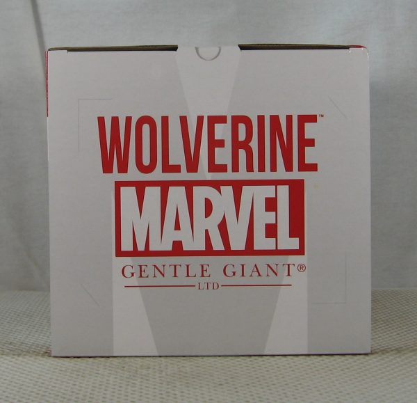 Gentle Giant Wolverine Mini Bust 553/730 Brown Costume Marvel X-Men NEW SEALED - Image 7