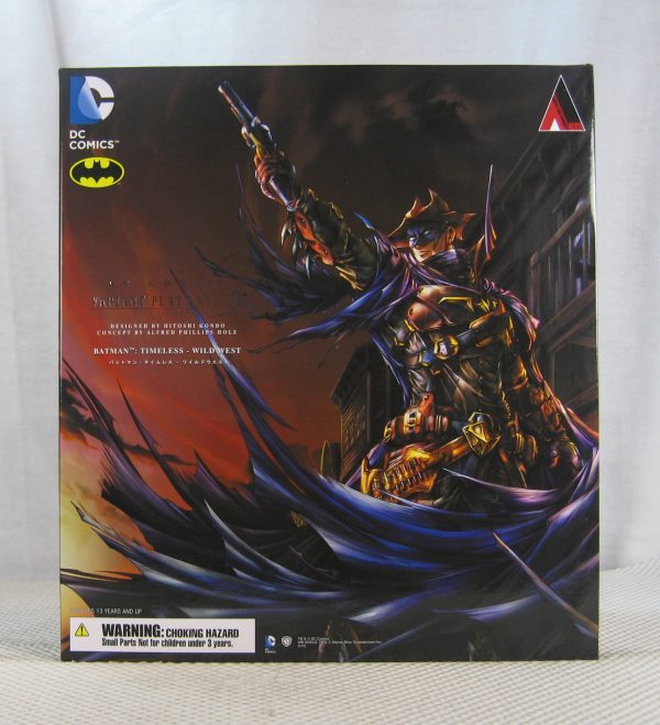 Batman Timeless Wild West Square Enix Variant Play Arts Kai Action Figure SEALED - Image 4