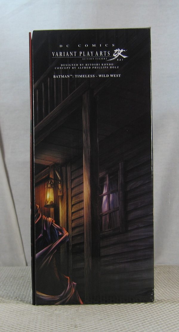 Batman Timeless Wild West Square Enix Variant Play Arts Kai Action Figure SEALED - Image 5