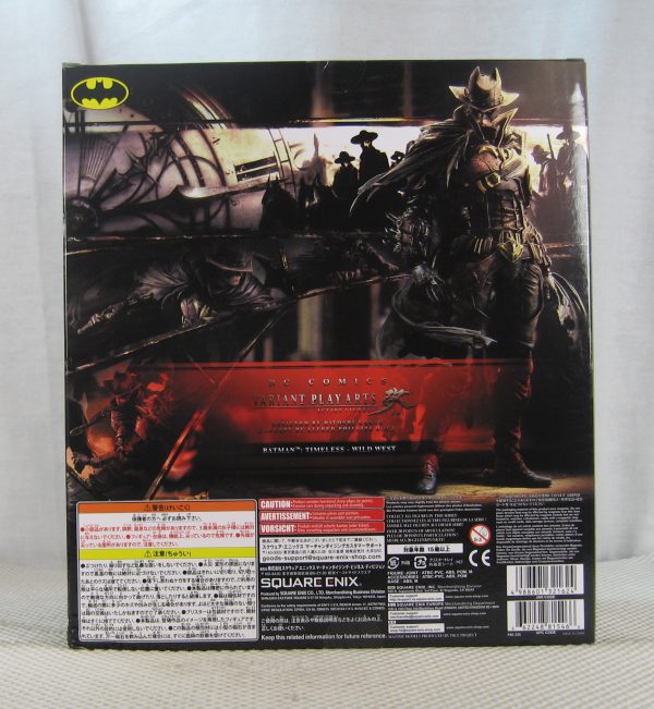 Batman Timeless Wild West Square Enix Variant Play Arts Kai Action Figure SEALED - Image 6