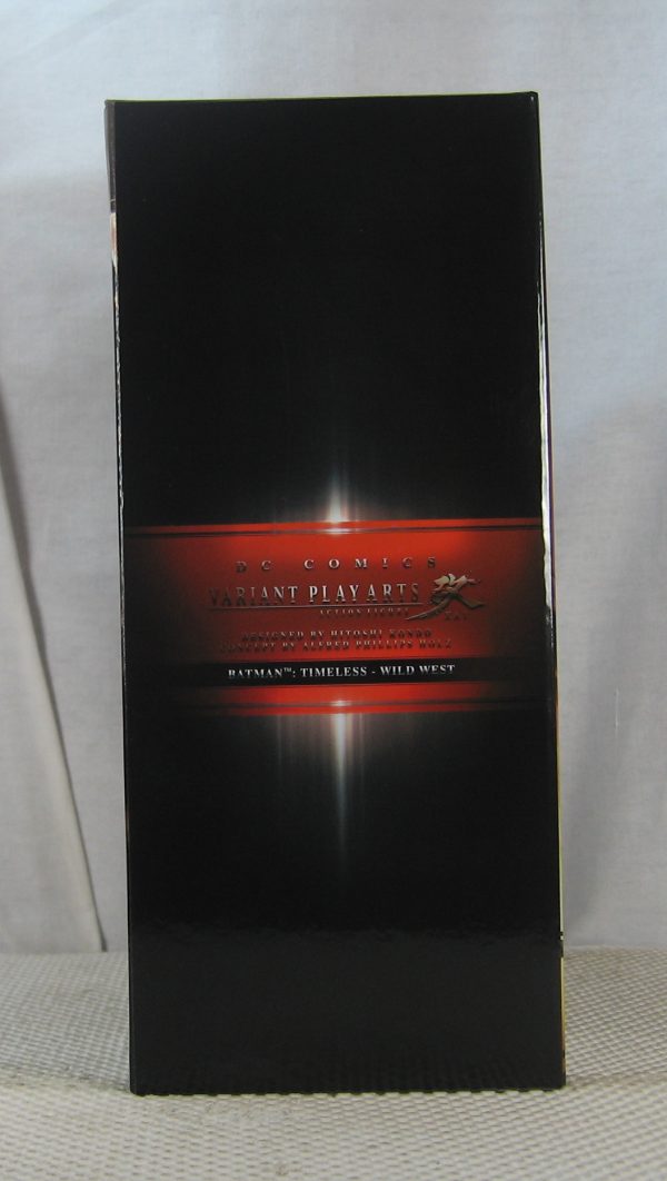 Batman Timeless Wild West Square Enix Variant Play Arts Kai Action Figure SEALED - Image 7