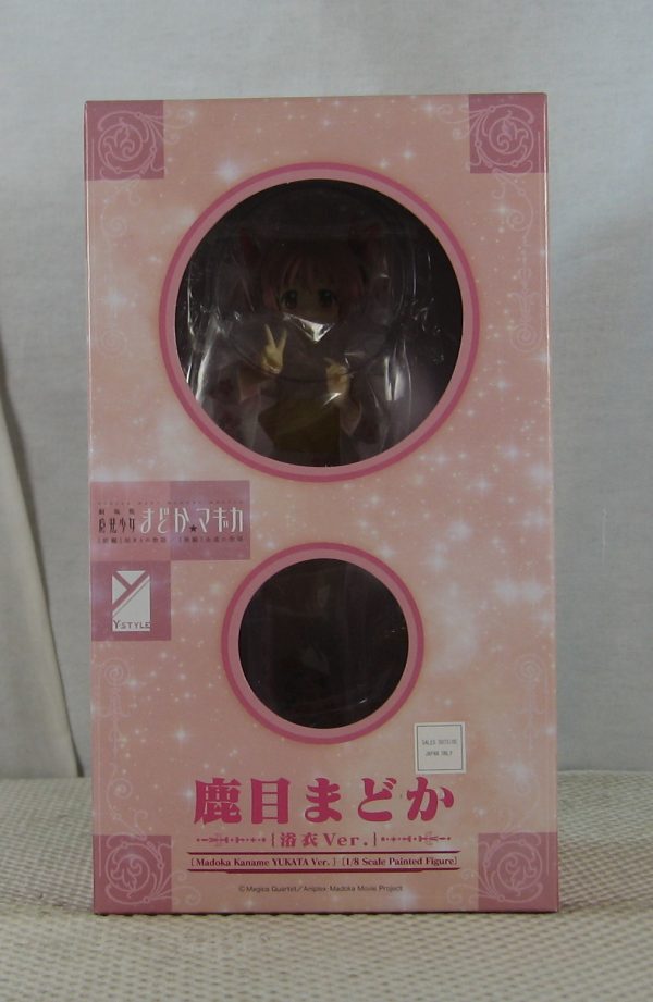 Madoka Kaname 1/8 Yukata Figure Puella Magi Madoka Magica FREEing NEW SEALED - Image 4